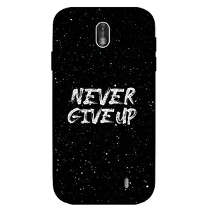 Megafone Never give up 1871 Cover For Nokia 2.2