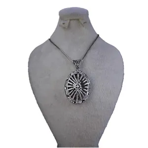 گردنبند نقره زنانه مدل  glsr-14700