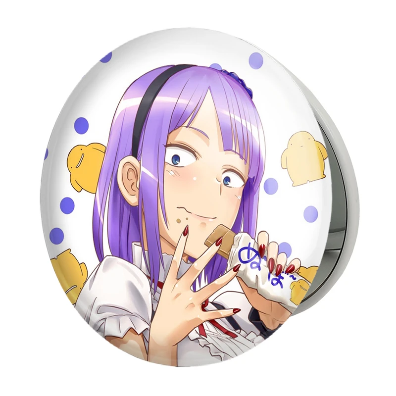آینه جیبی خندالو طرح شیداره  انیمه داگاشی کاشی Dagashi Kashi مدل تاشو کد 23402 
