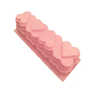 قالب ژله  طرح قلب مدل n01