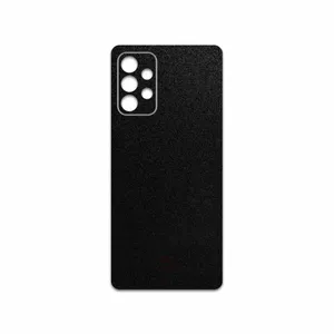 MAHOOT Black-Suede Cover Sticker for Samsung Galaxy A72