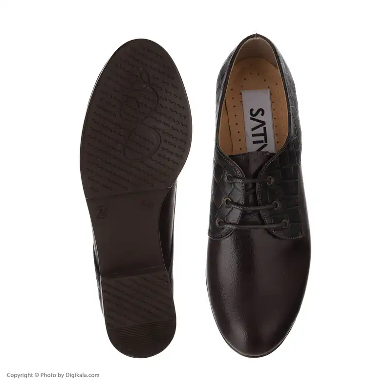 کفش روزمره زنانه ساتین مدل 5m06a500104