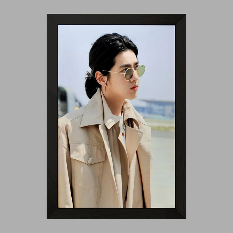 تابلو خندالو مدل کریس وو گروه اکسو EXO  کد 13422