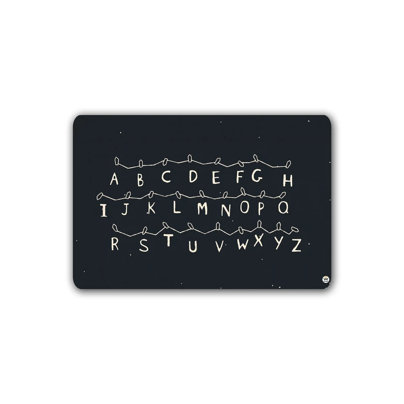 ماوس پد مخصوص بازی شادیت مدل STRANGER THINGS کد 959 سایز 37*24 سانتیمتر