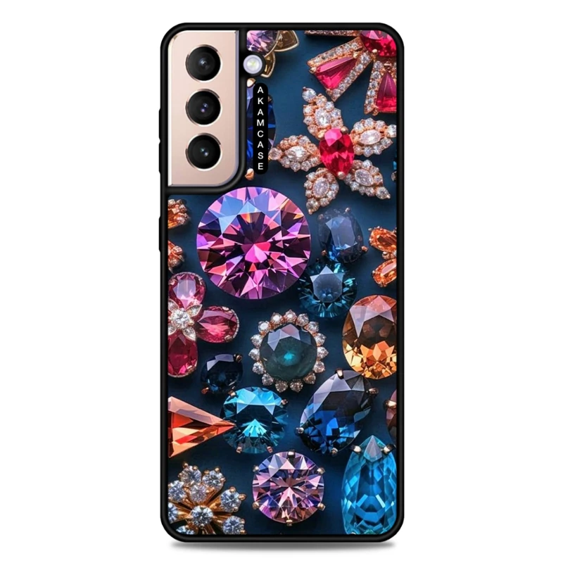 کاور آکام مدل AMC-WSGS21P-JWELERY-10 مناسب برای گوشی موبایل سامسونگ Galaxy S21 Plus