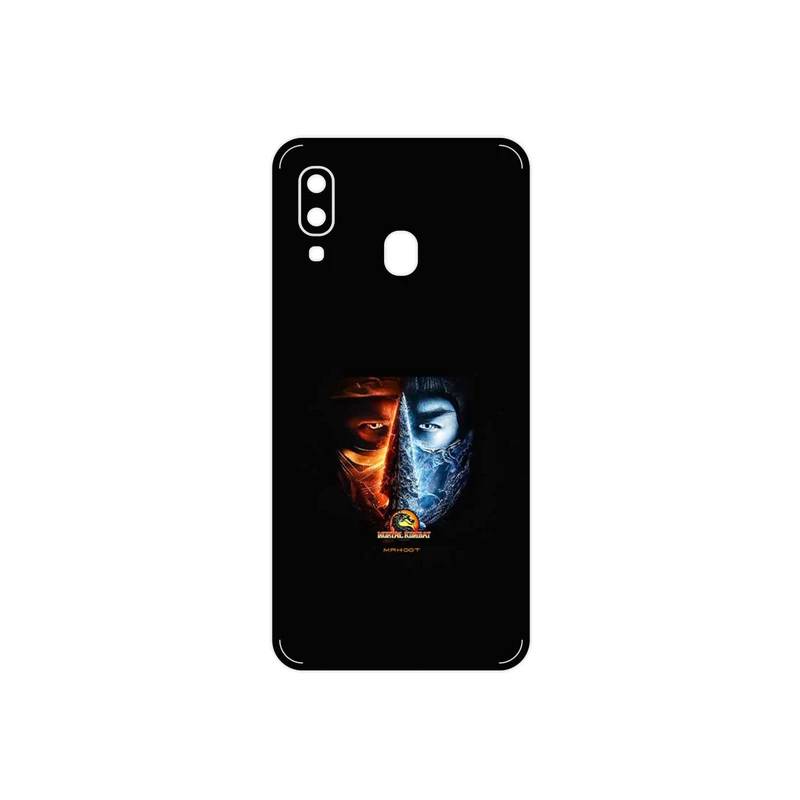 برچسب پوششی ماهوت مدل Mortal Kombat Game Series مناسب برای گوشی موبایل سامسونگ Galaxy A40