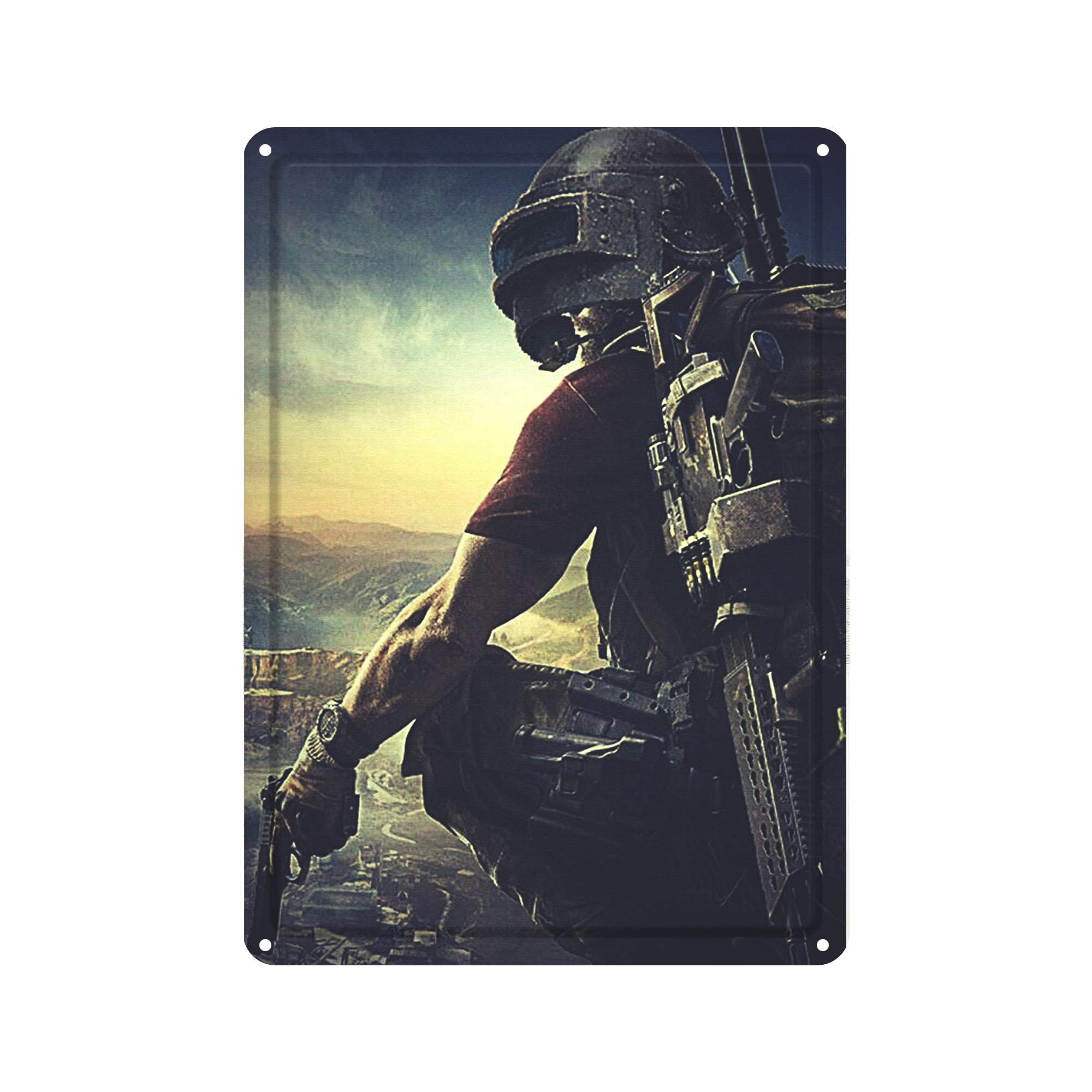 دیوارکوب مدل پاب جی کد s 630 pubg 