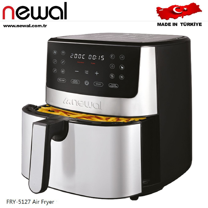 سرخ کن بدون روغن نوال مدل FRY-5127 سرخ کن بدون روغن نوال مدل FRY-5127