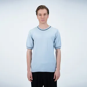 پلیور یقه گرد مردانه پاتن جامه مدل 353021040004999