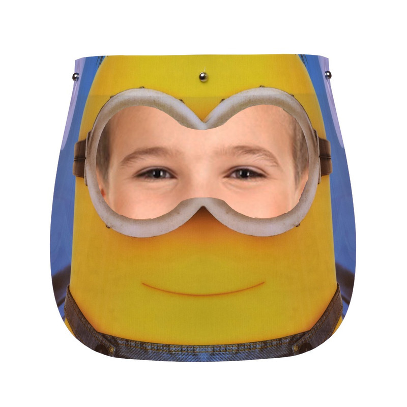 شیلد محافظ صورت کودک دکتر اسکات مدل لاکچری طرح مینیون