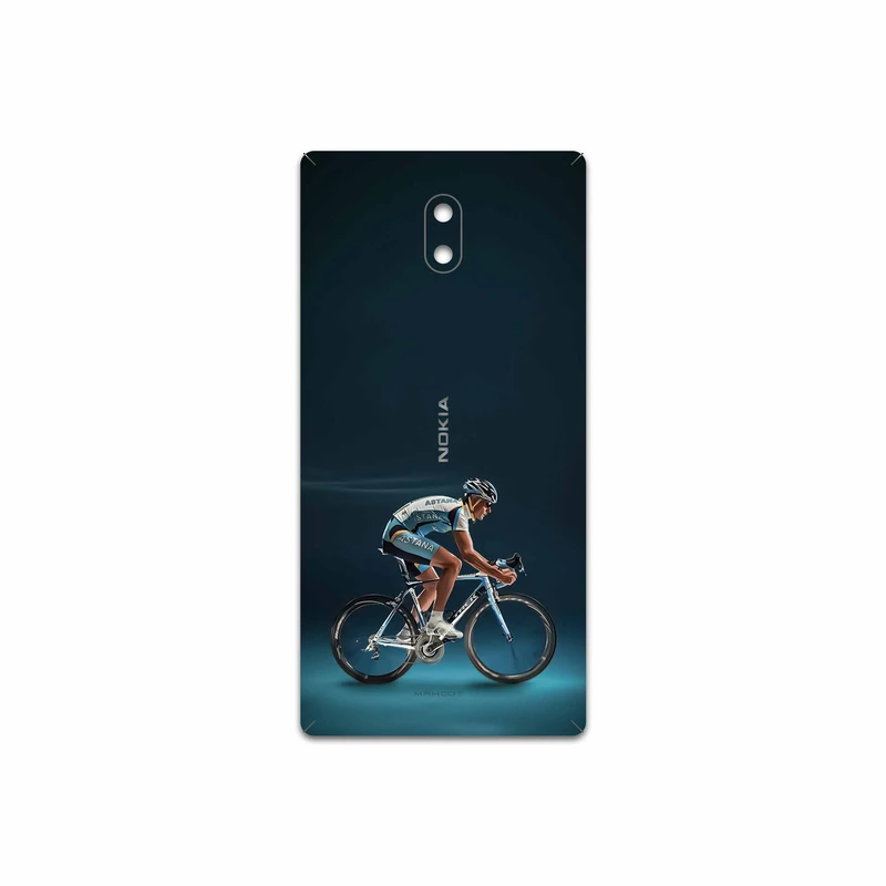 برچسب پوششی ماهوت مدل Road cycling مناسب برای گوشی موبایل نوکیا 3