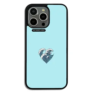 AKAM AMC-WA15PROMAX-BLUE-22 Cover For Apple iPhone 15 Pro Max