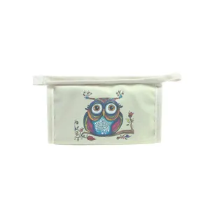 کیف لوازم آرایش زنانه مدل جغد کد joghd42