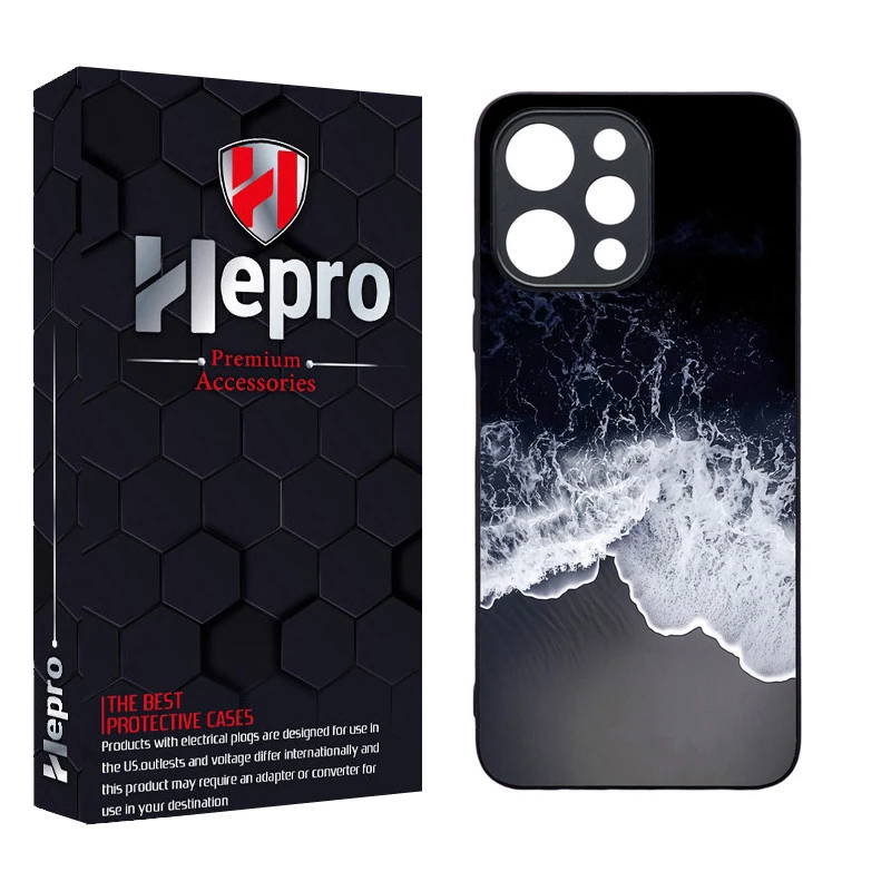 کاور هپرو طرح فانتزی مدل TPU مناسب برای گوشی موبایل شیائومی Redmi 12 4G / Redmi 12 5G