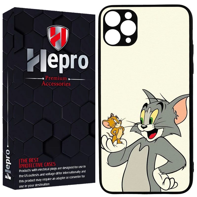 کاور هپرو طرح فانتزی مدل TPU مناسب برای گوشی موبایل اپل IPHONE 15 PRO