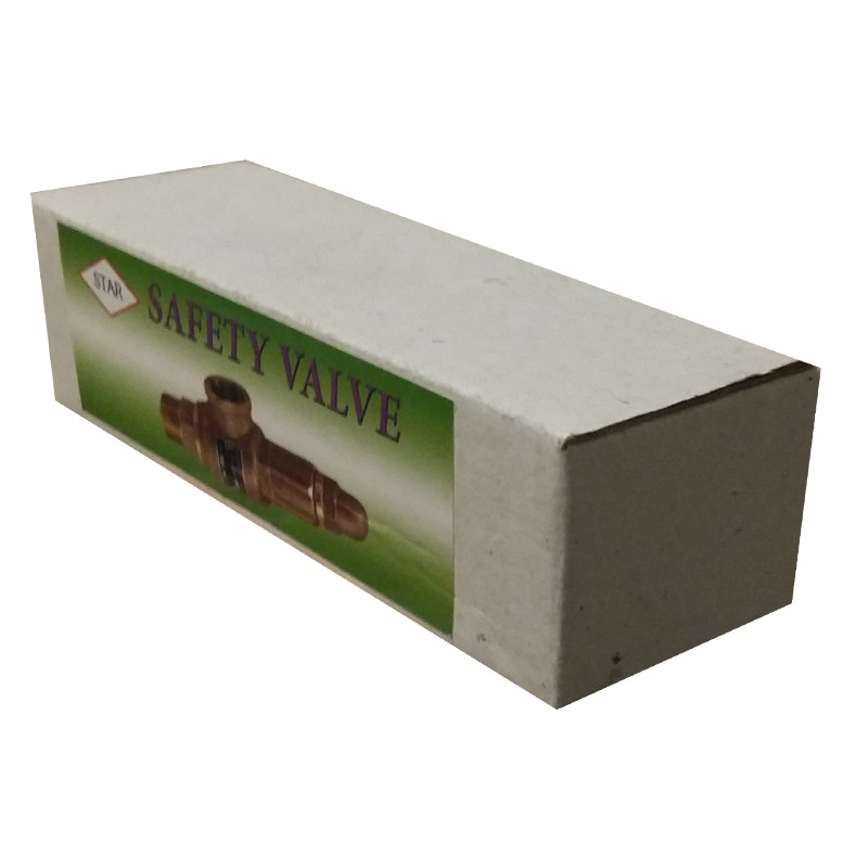 شیر اطمینان استار مدل S1i کد MFW-A-1i-PN10