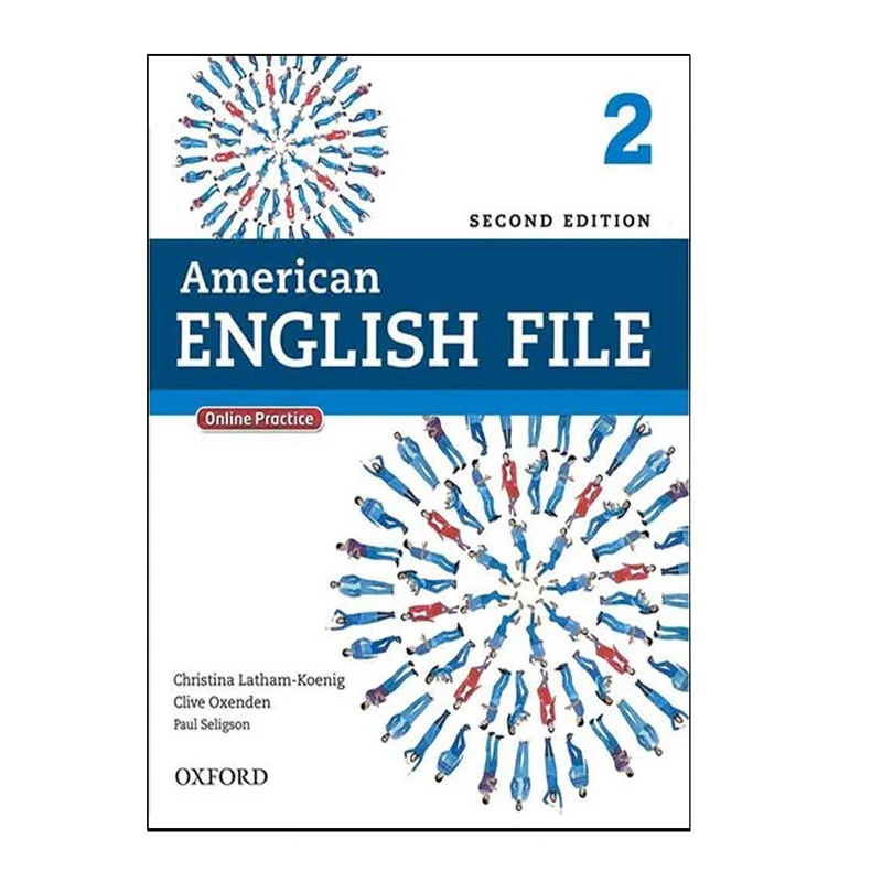 کتاب American File 2 2nd Edition اثر جمعی از نویسندگان انتشارات آکسفورد