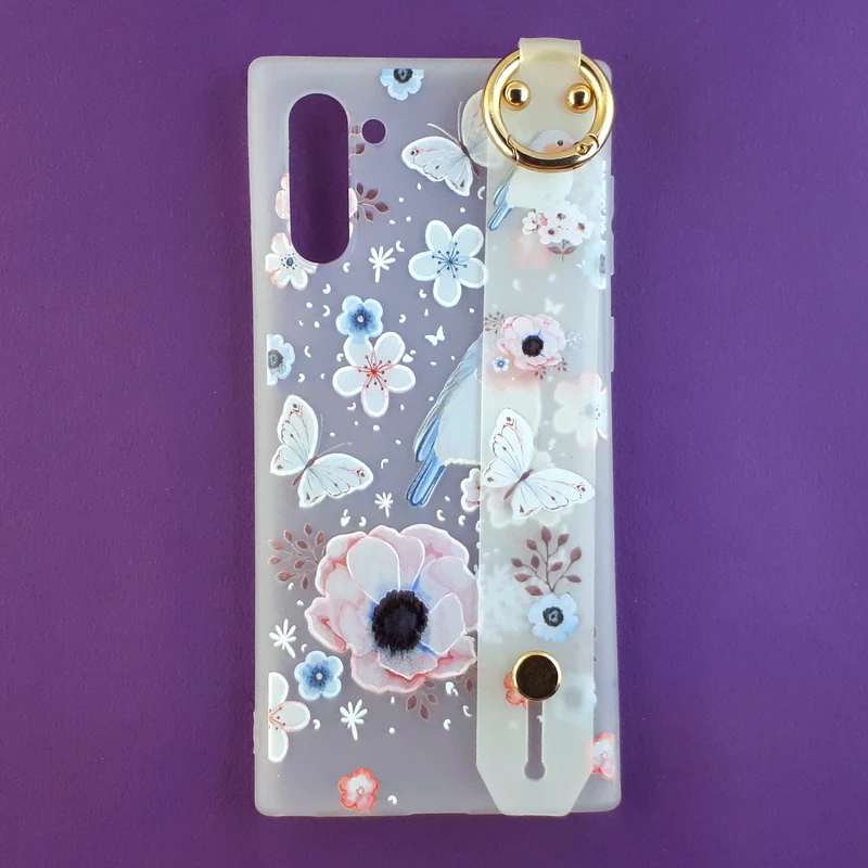 کاور طرح گل کد 03 مناسب برای گوشی موبایل سامسونگ Galaxy Note 10