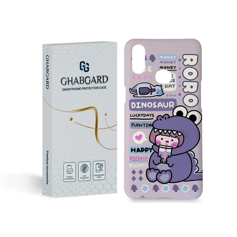 کاور قاب گارد مدل دخترانه مناسب برای گوشی موبایل  سامسونگ Galaxy A10s