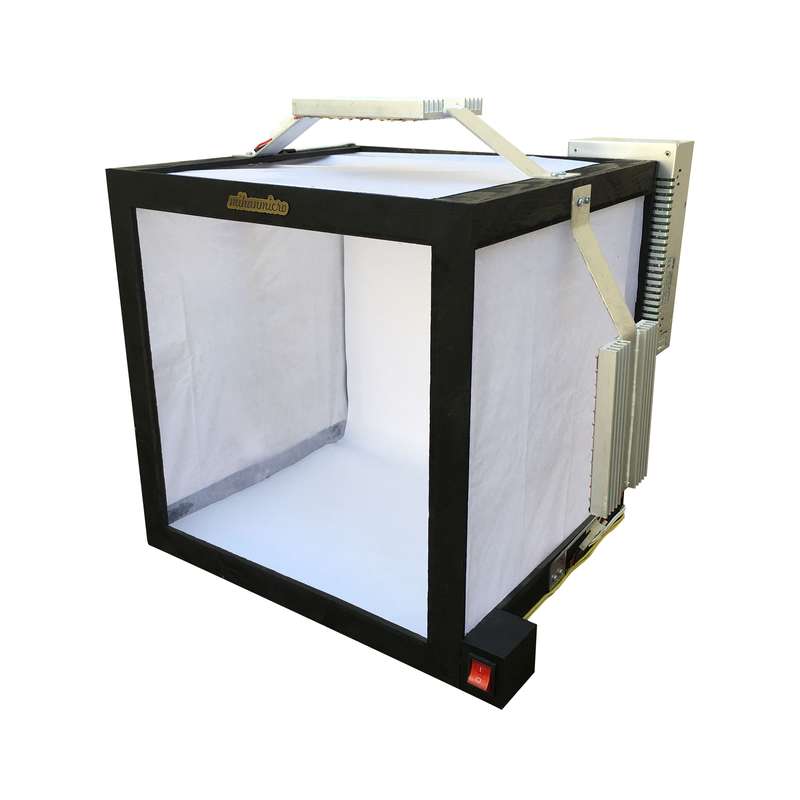 چادر عکاسی میهن میکرو مدل M112 ابعاد 40×35 سانتی متر چادر عکاسی میهن میکرو مدل M112 ابعاد 40×35 سانتی متر