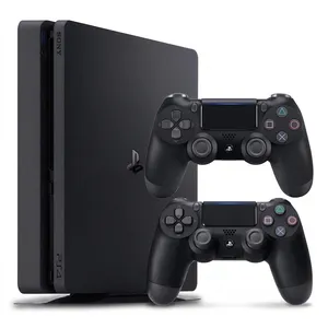 Sony Playstation 4 Slim Game Console 1TB Region 2 CUH-2216A Series with Gold Game Card