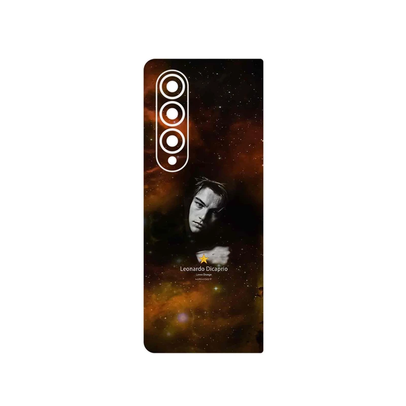 برچسب پوششی ماهوت مدل Leonardo Dicaprio مناسب برای گوشی موبایل سامسونگ Galaxy Z Fold4