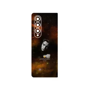 MAHOOT Leonardo Dicaprio Cover Sticker for Samsung Galaxy Z Fold4
