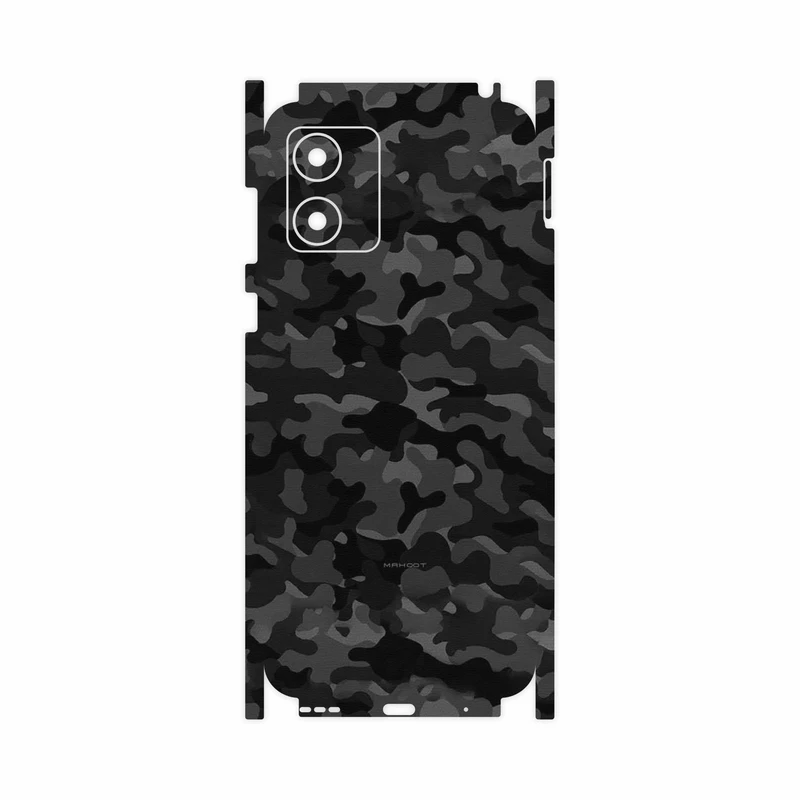 برچسب پوششی ماهوت مدل Night_Army-FullSkin مناسب برای گوشی موبایل موتورولا Moto E13