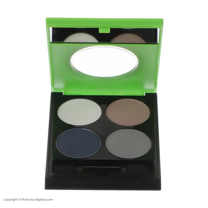 سایه چشم کالیستا مدل Quattro Eye Design شماره E23