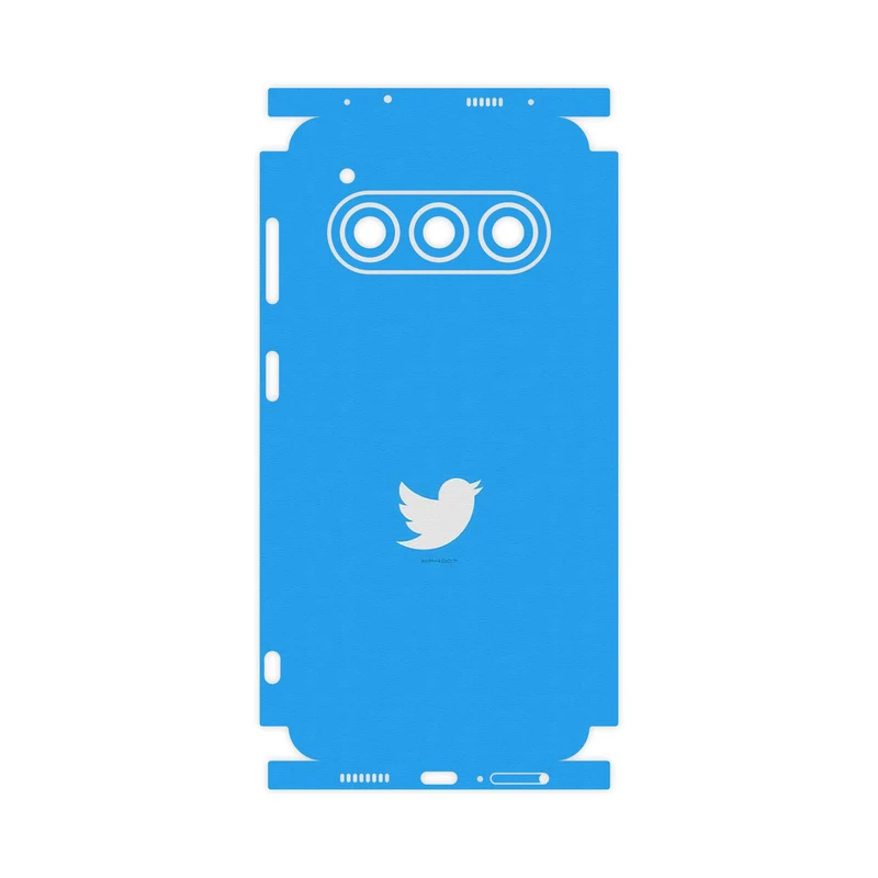 برچسب پوششی ماهوت مدل Tweeter-FullSkin مناسب برای گوشی موبایل داریا Bond II 5G