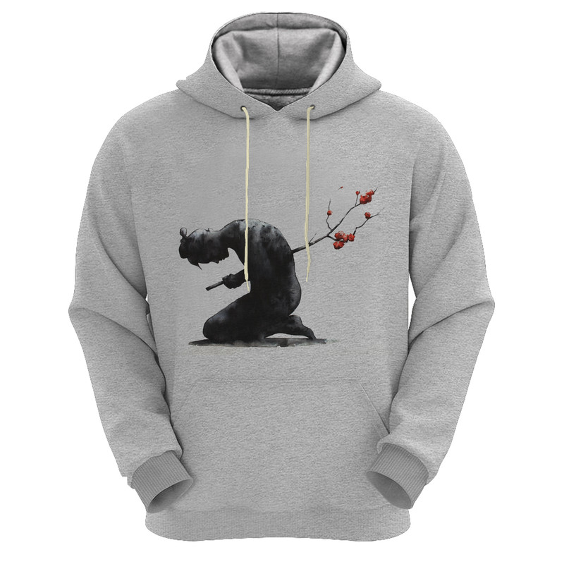 هودی مردانه مدل مبارز کد AA36