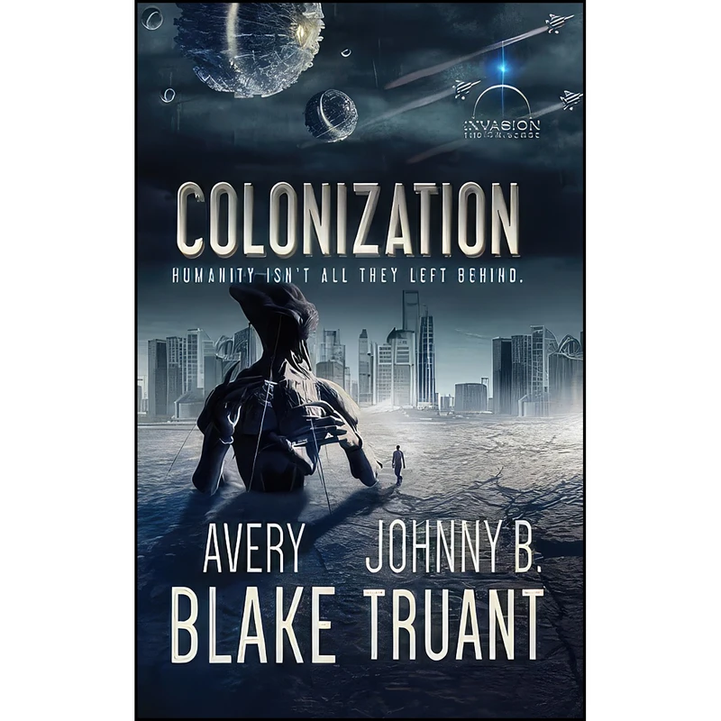 کتاب Colonization اثر Avery Blake and Johnny B Truant انتشارات Sterling and Stone