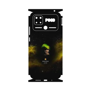 MAHOOT Billie Eilish-FullSkin Cover Sticker for Xiaomi Poco C40