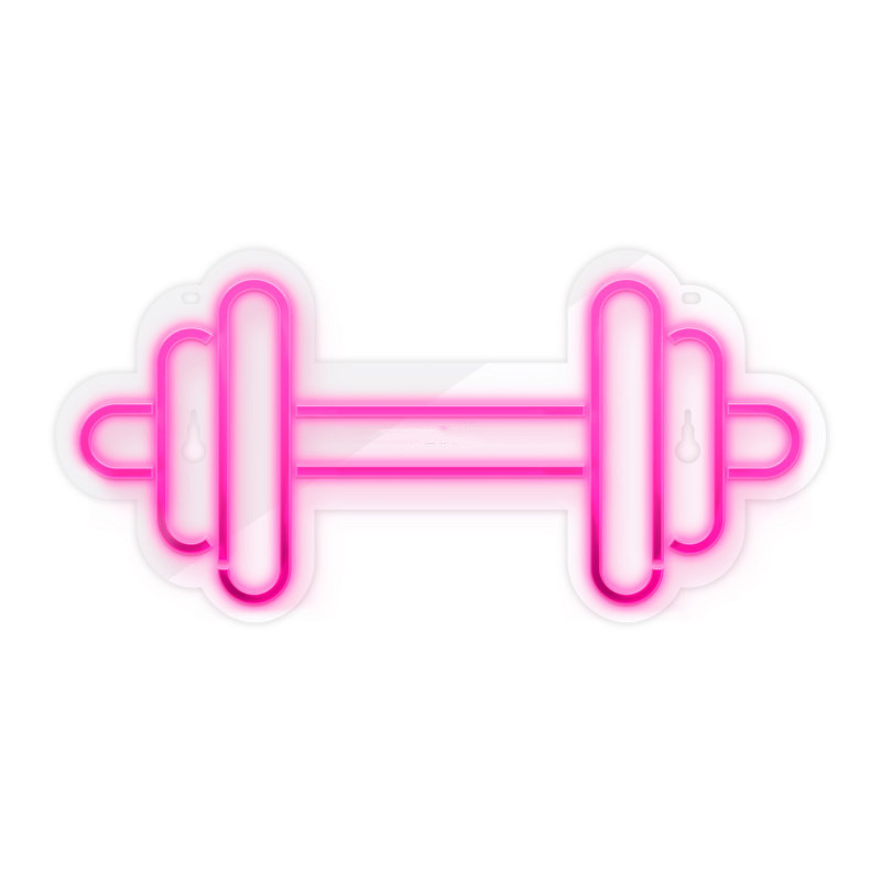 چراغ نئونی دیواری آرن تیم طرح دمبل