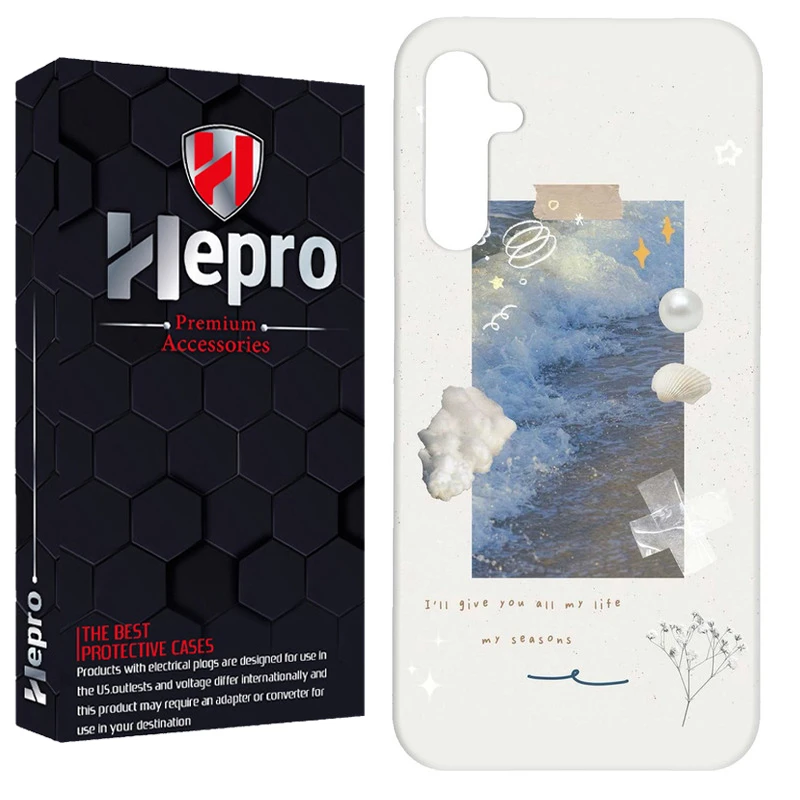 کاور هپرو مدل RC مناسب برای گوشی موبایل سامسونگ Galaxy A24