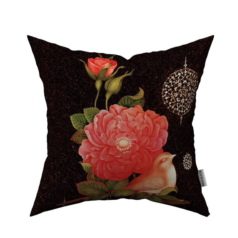 کاور کوسن مدل مخمل کد c0045 سایز 43x43 سانتی متر