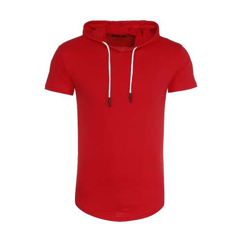 تیشرت کلاه دار ورزشی مردانه اولسون مدل NG