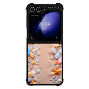 AKAM AMC-WSGZFLIP5-PEARL12 Cover For Samsung Galaxy Z Flip 5