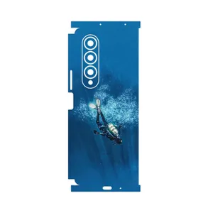 MAHOOT Scuba_Diving-FullSkin Cover Sticker for Samsung Galaxy Z Fold4