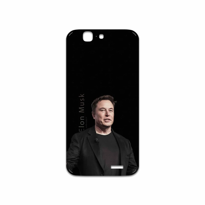 برچسب پوششی ماهوت مدل Elon Musk مناسب برای گوشی موبایل هوآوی Ascend G7