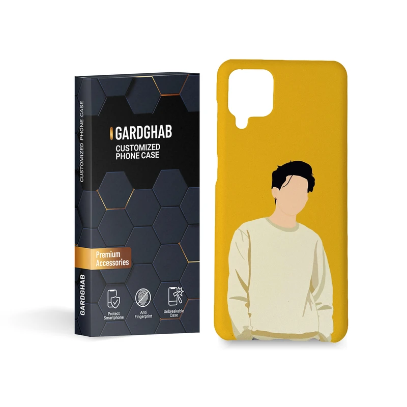 کاور گارد قاب مدل پسرانه مناسب برای گوشی موبایل سامسونگ galaxy a12