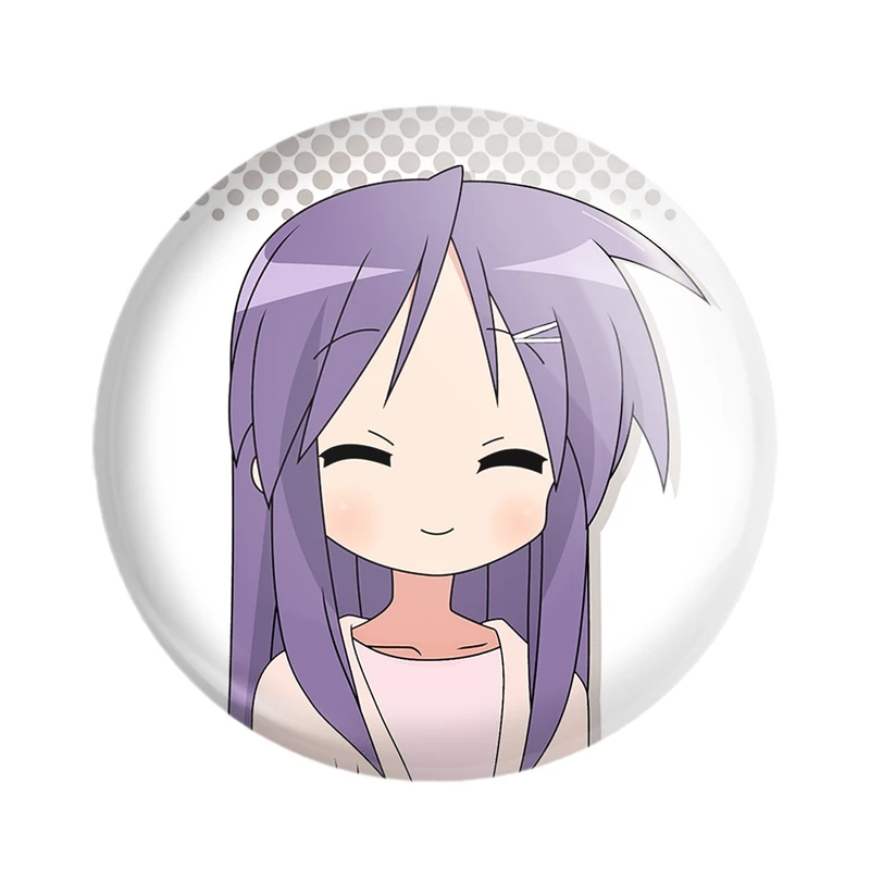 مگنت خندالو مدل میکی انیمه ستاره خوش شانس کد 23599