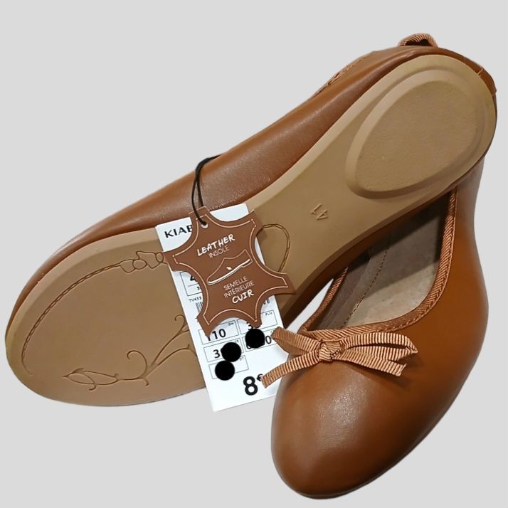 کفش روزمره زنانه کیابی مدل براوون -  - 3