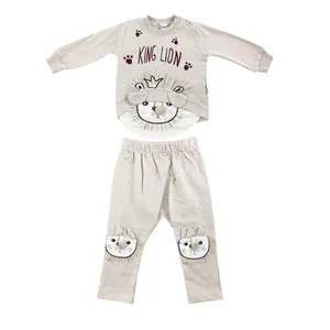 ست سویشرت و شلوار نوزادی مدل 2022