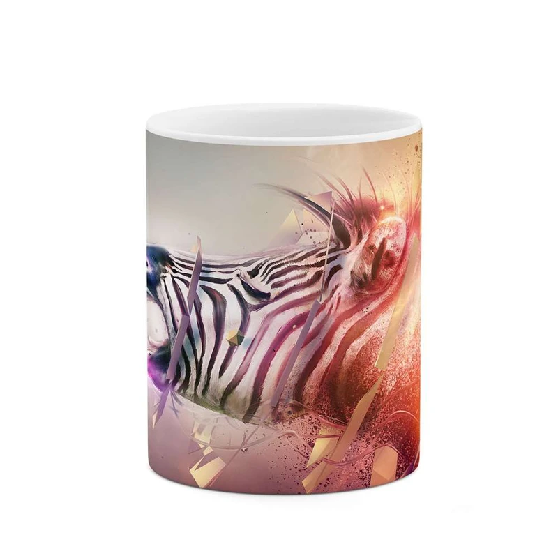 ماگ کاکتی مدل گورخر کد mgh12228