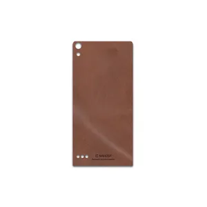 MAHOOT Matte-Natural-Leather Cover Sticker for Huawei Ascend P6