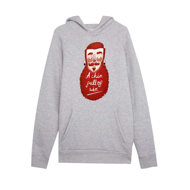 هودی پسرانه طرح مرد کد 388