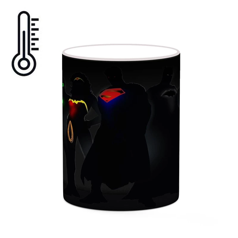 ماگ حرارتی کاکتی مدل جاستیک لیگ Justice League کد mgh39277