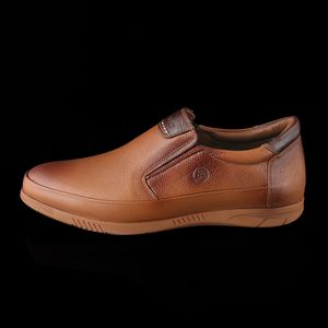 نقد و بررسی کفش طبی مردانه چرم یلسان مدل کامینASL-KMN-513-GF توسط خریداران