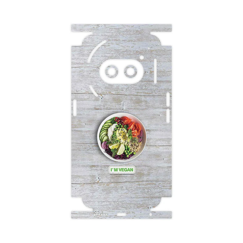 برچسب پوششی ماهوت مدل Im_vegan-FullSkin مناسب برای گوشی موبایل ناتینگ فون 2a